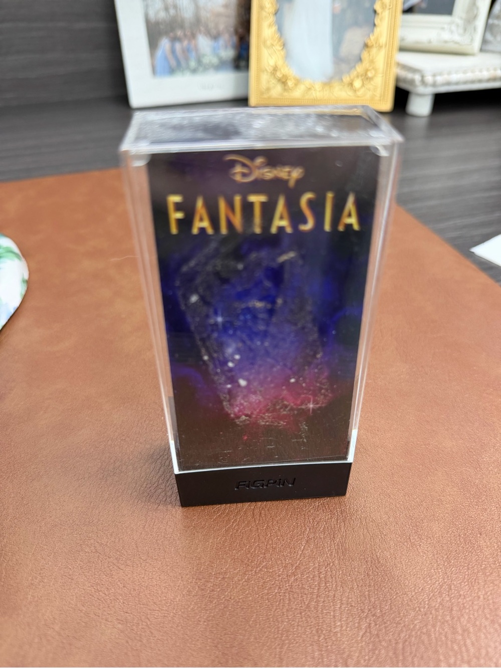 Disney Fantasia NIB Sorcerer Mickey FigPin - Picture 4 of 6